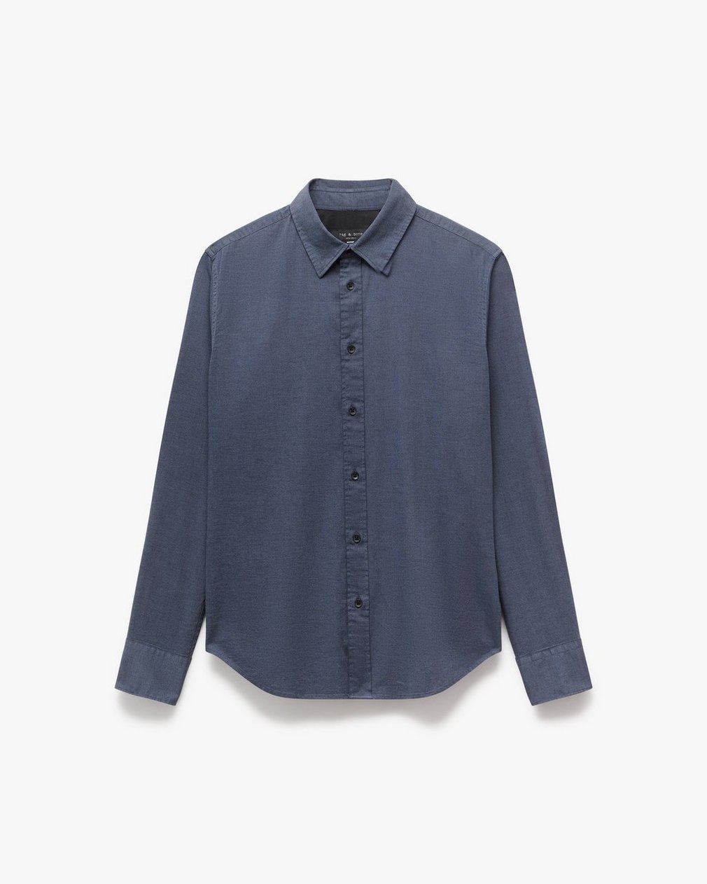Tomlin Stretch Dobby Shirt Shark Blue - Image 2