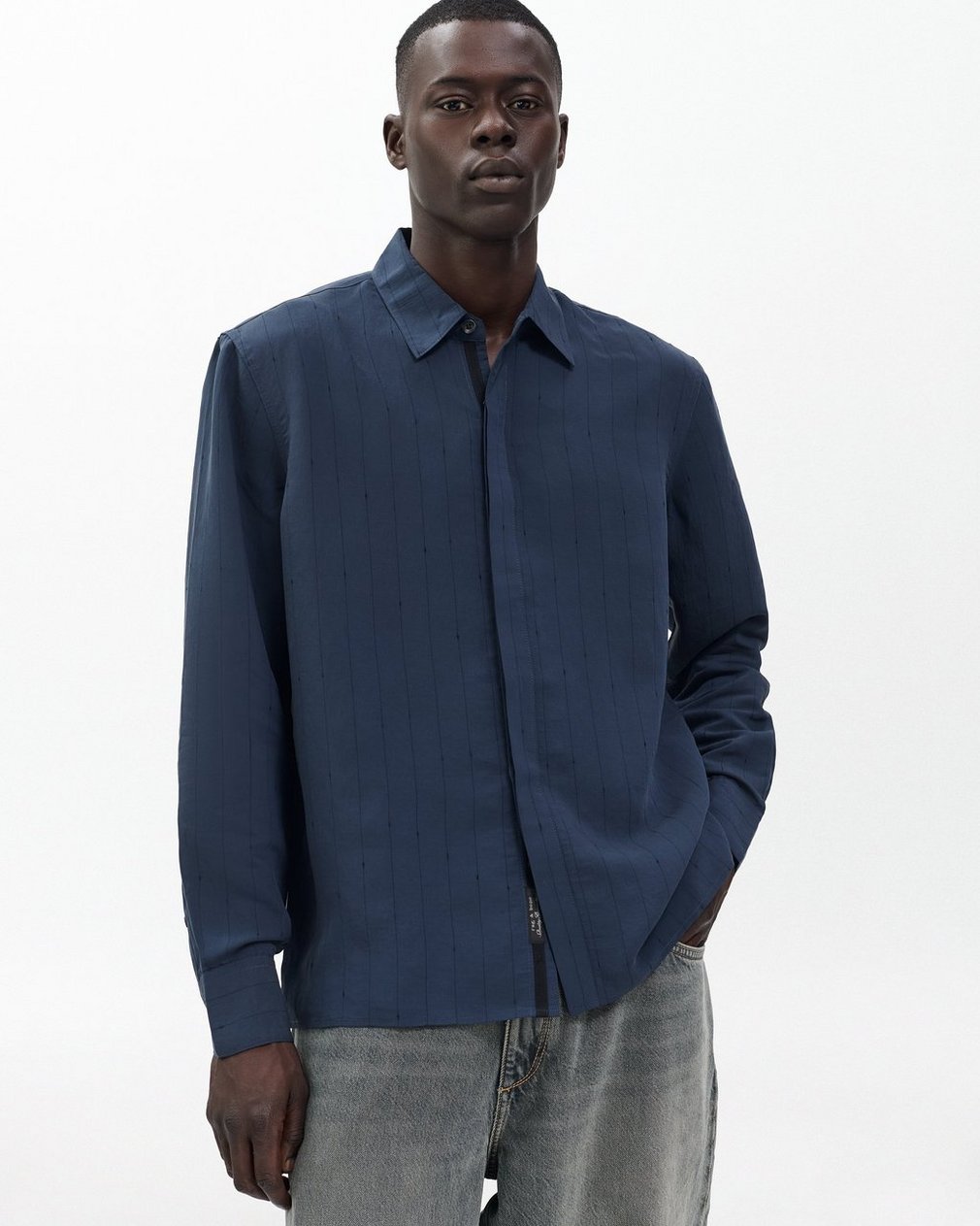 Dalton Jacquard Shirt Salute