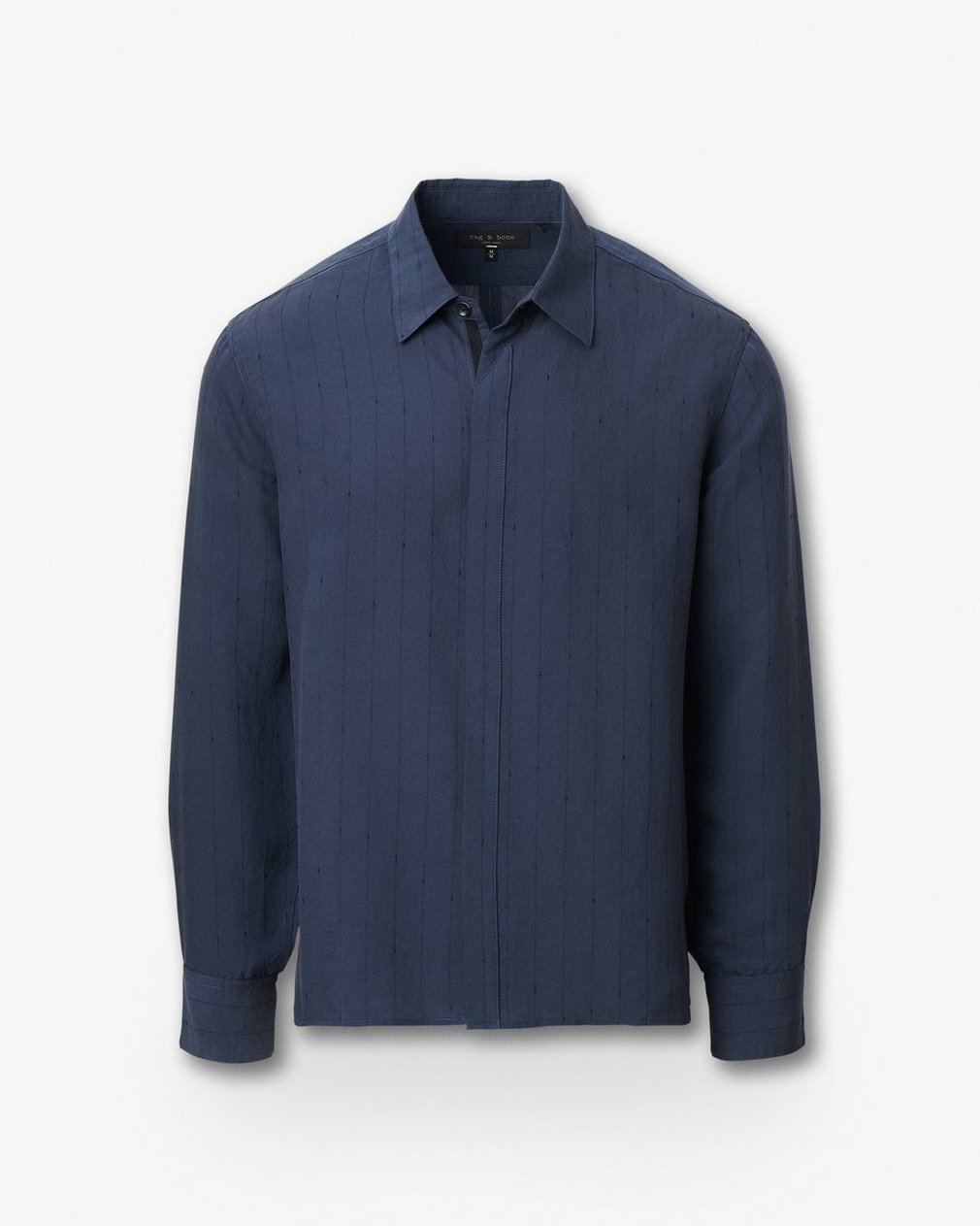Dalton Jacquard Shirt Salute - Image 2