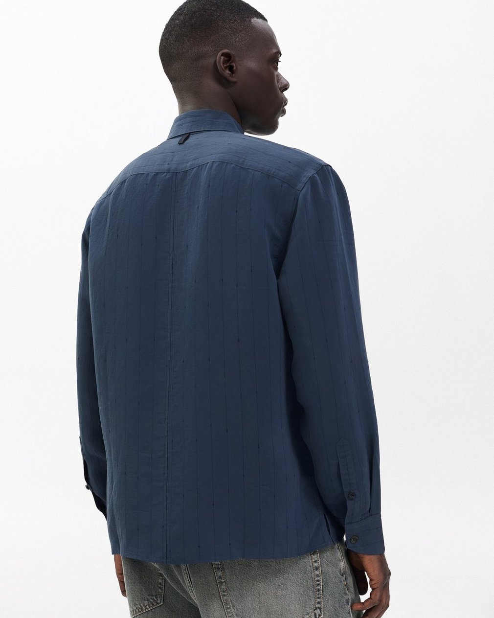 Dalton Jacquard Shirt Salute - Image 6