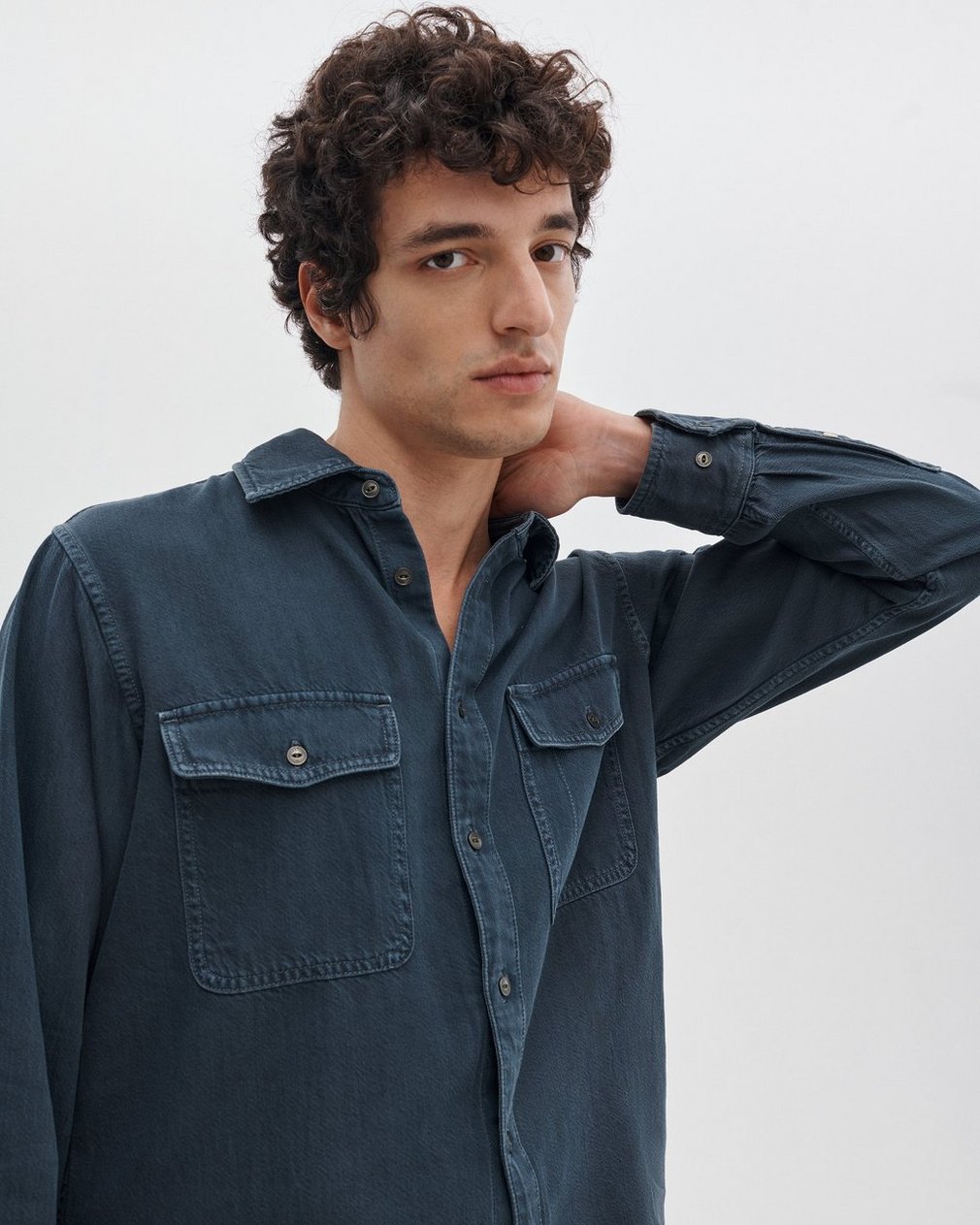 Jack Infuse Denim Shirt Minna