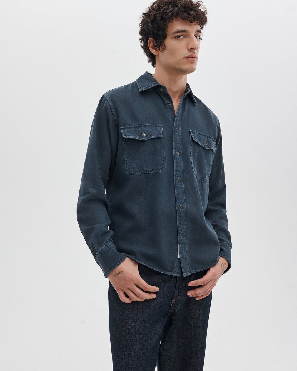 Jack Infuse Denim Shirt Minna - Image 4