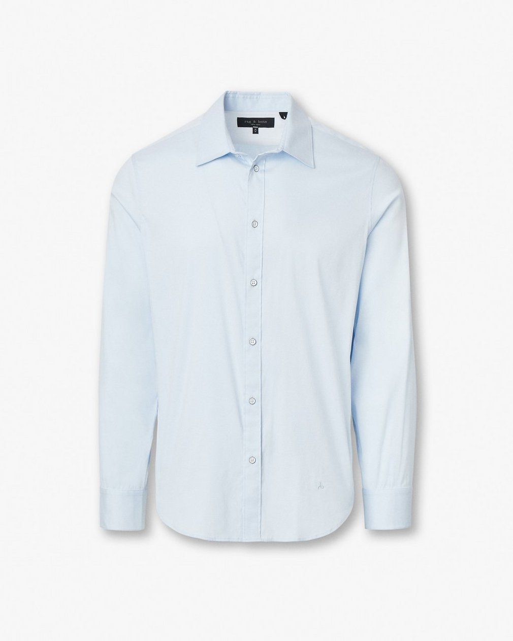 Patrick Poplin Shirt Light Blue - Image 2