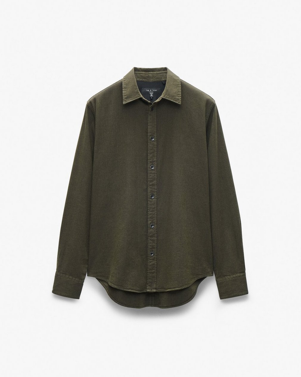 Tomlin Stretch Dobby Shirt Forest Green - Image 2