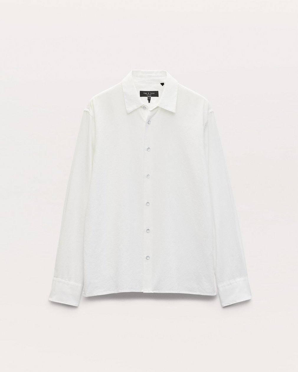 Dalton Canvas Shirt White - Image 2