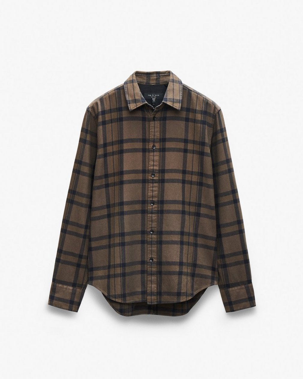 Tomlin Plaid Flannel Shirt Stonewall - Image 2