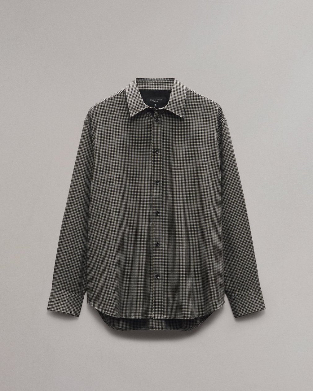 Matthew Plaid Shirt Green Plai - Image 2