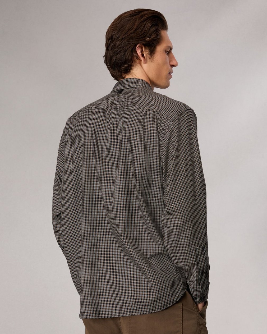 Matthew Plaid Shirt Green Plai - Image 5