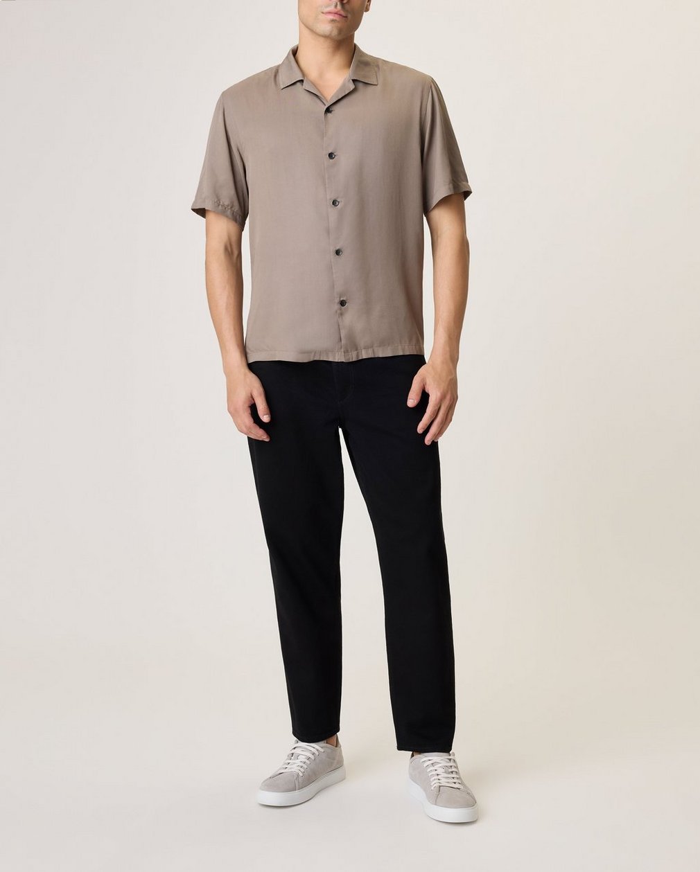 Alan Knit Shirt Bungee Cord