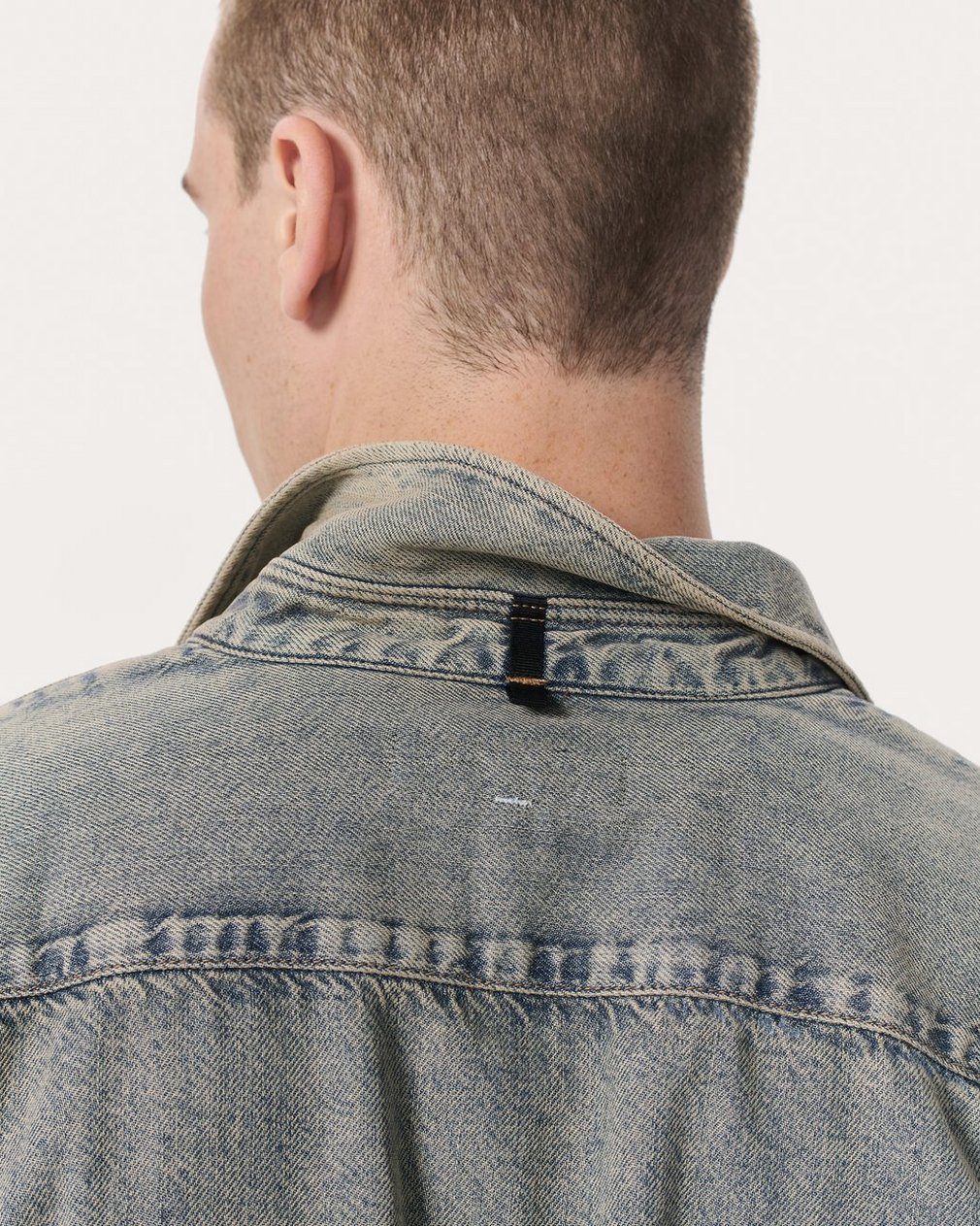 Finch Denim Shirt Worn Bleach - Image 5