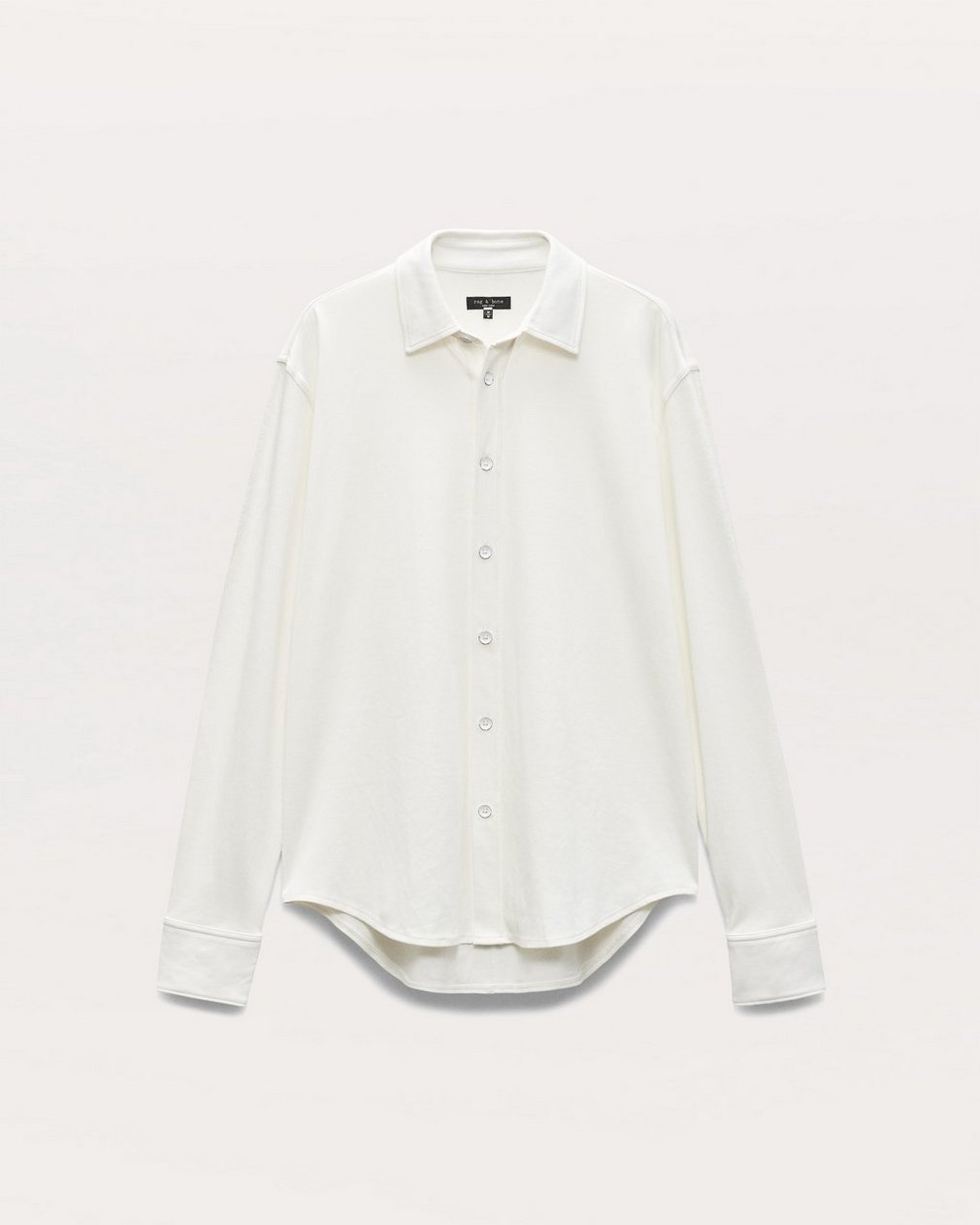 Tomlin Tech Jersey Shirt White - Image 2