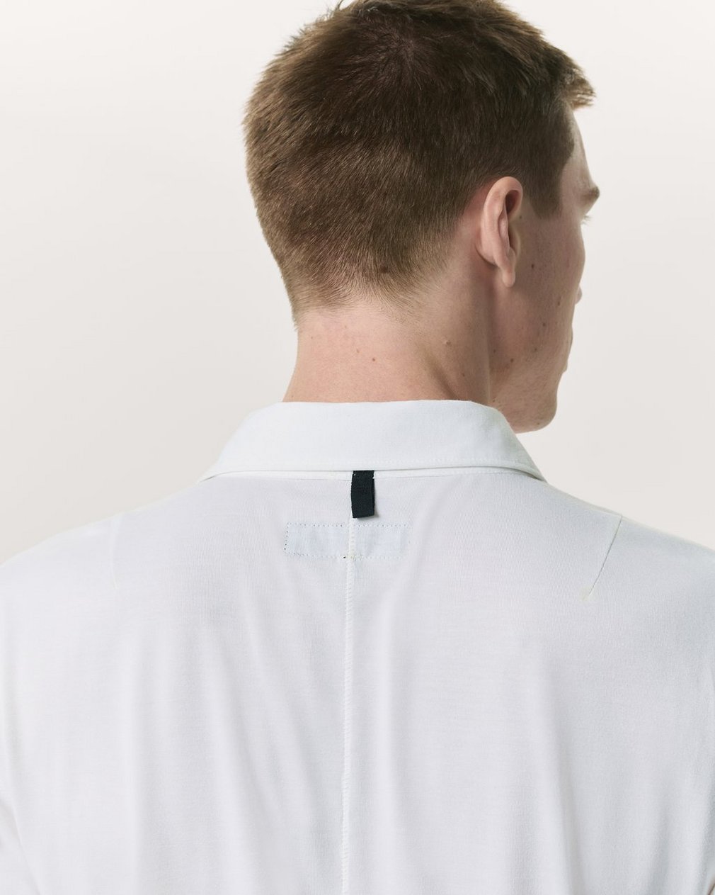 Tomlin Tech Jersey Shirt White - Image 6