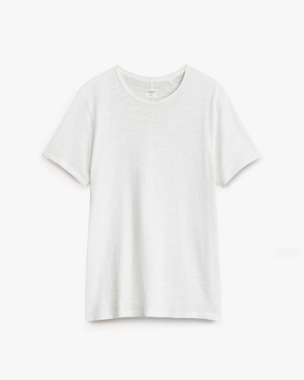 Classic Flame T Shirt White