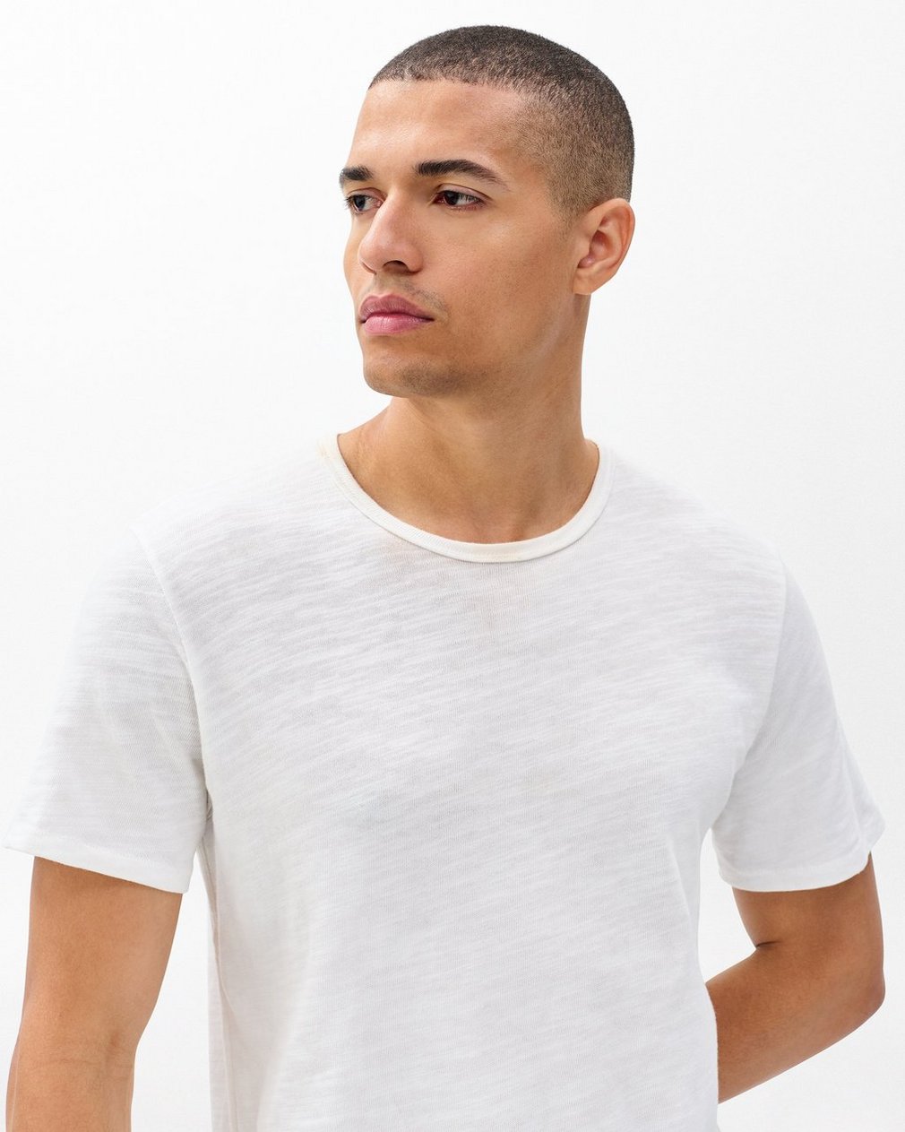Classic Flame T Shirt White - Image 5
