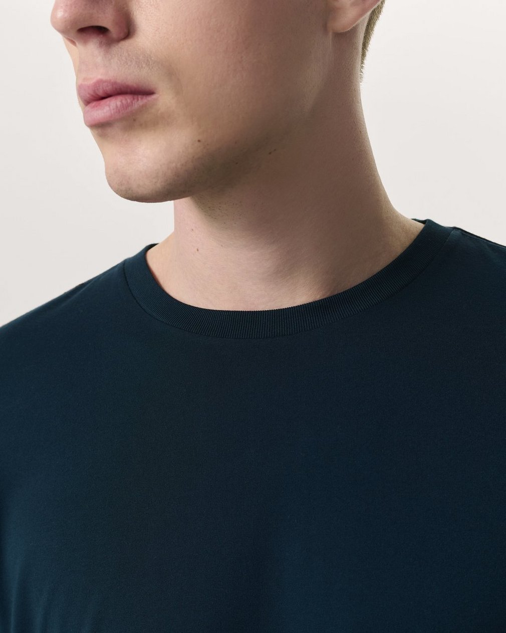Tech Jersey T-Shirt Navy - Image 3