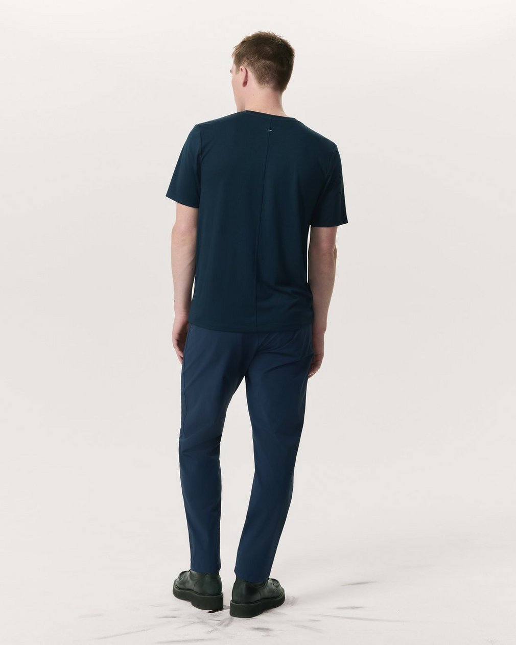 Tech Jersey T-Shirt Navy - Image 5