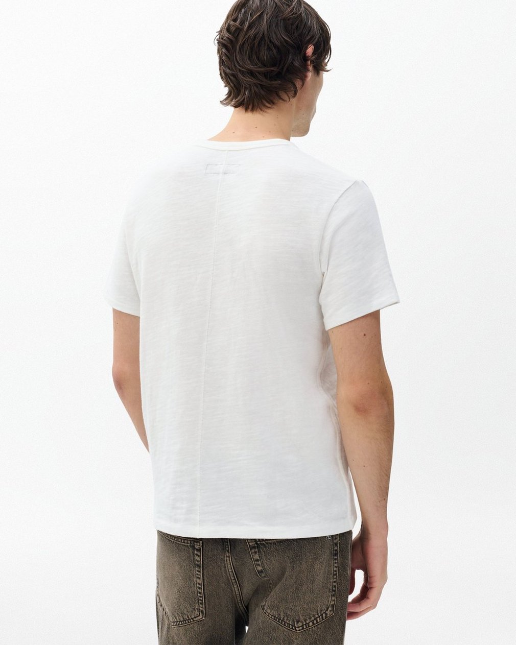 Sour Face Embroidered T Shirt White - Image 5
