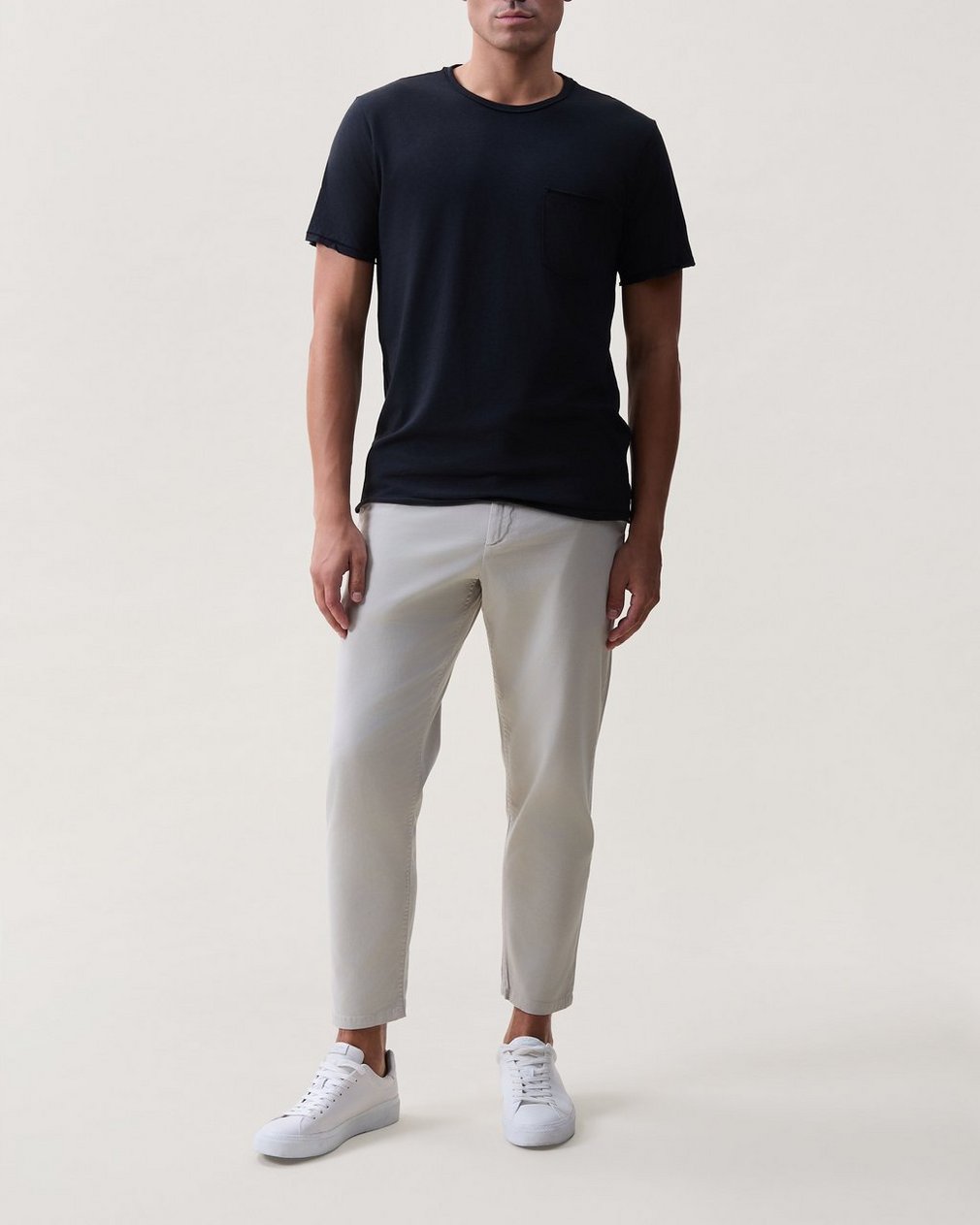Matthew Pocket T Shirt Black
