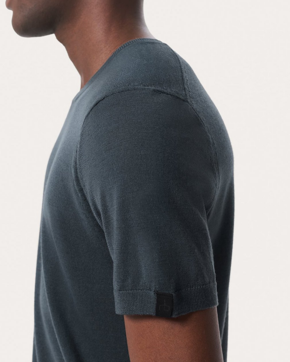 Aulton Sweater T Shirt Grey - Image 5