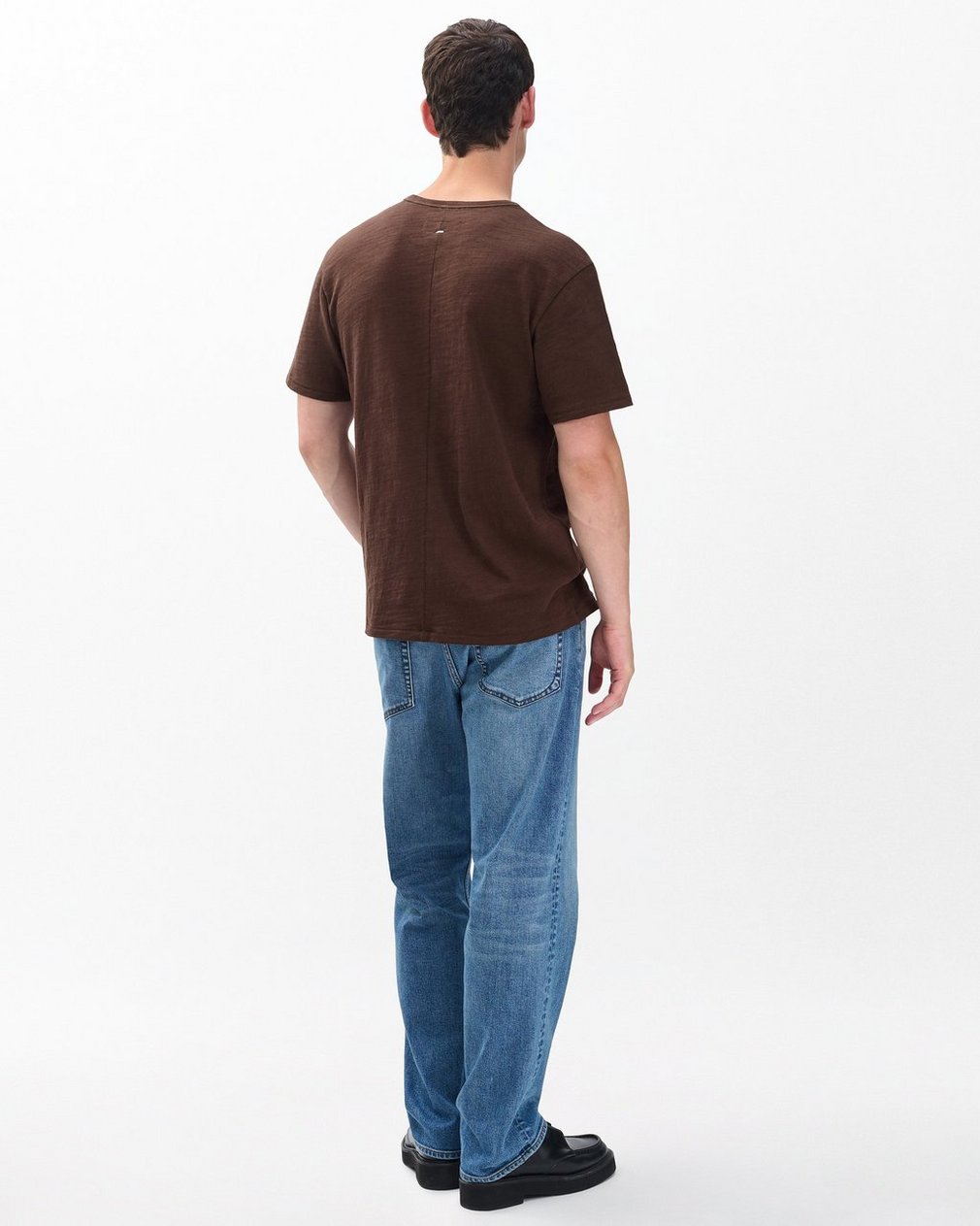 Sour Face Embroidered T Shirt Brown Multi - Image 5