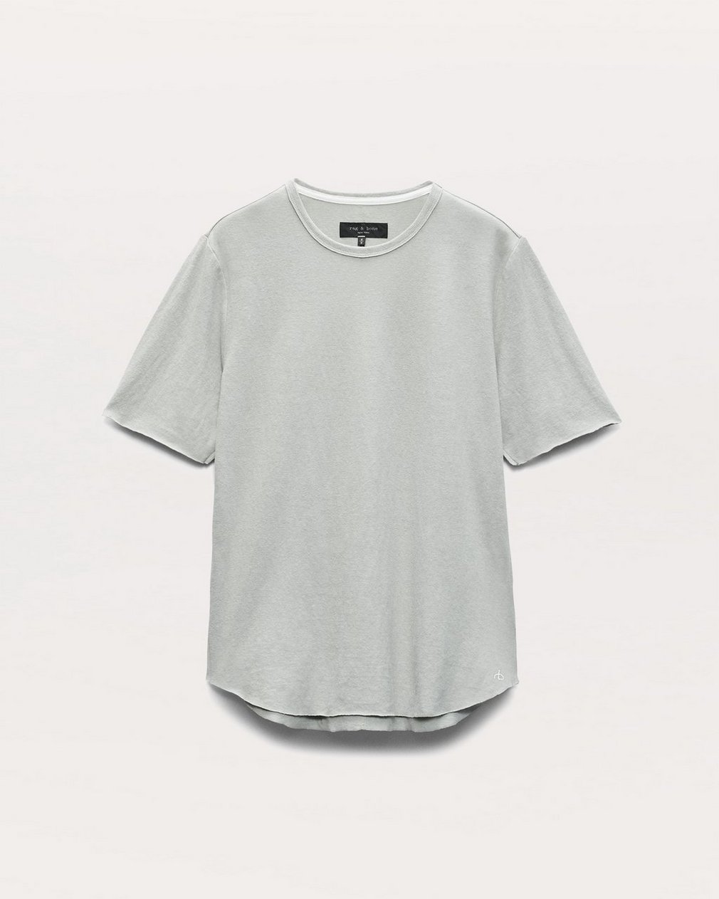 Devin Lightweight Jersey T-Shirt Belgian Gray