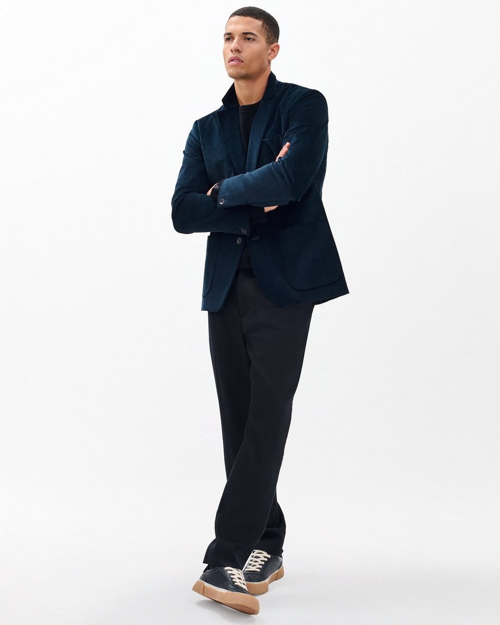 Butler Corduroy Blazer Salute - Image 3