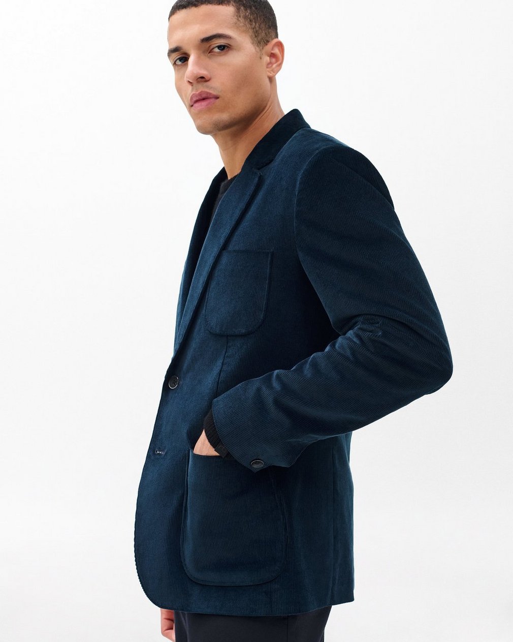 Butler Corduroy Blazer Salute - Image 5
