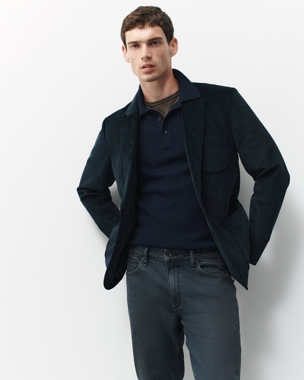 Butler Corduroy Blazer Salute - Image 7