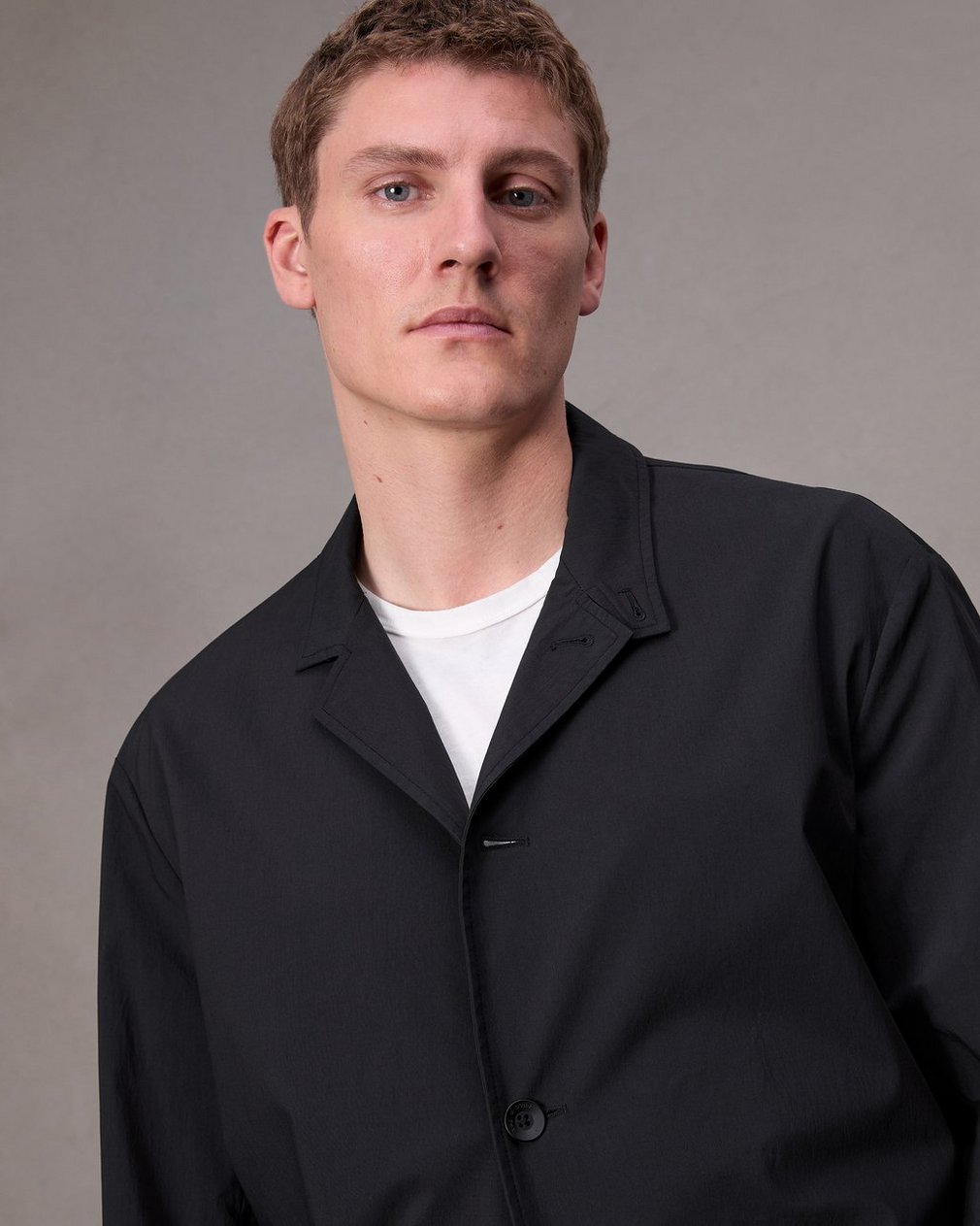 Gramercy Cotton Blazer Black - Image 6