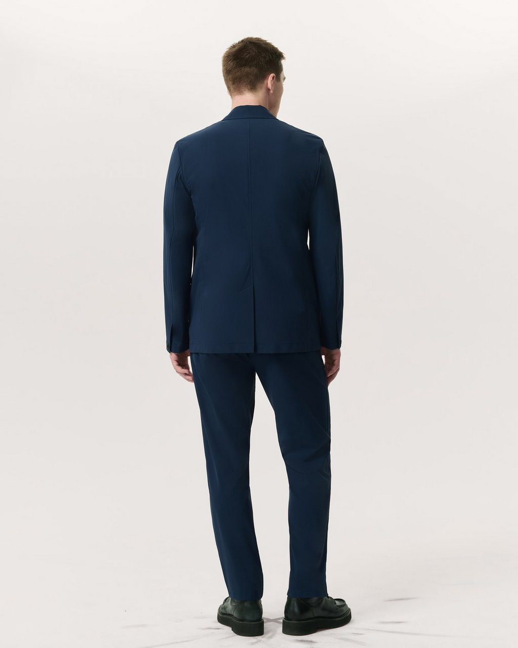 Butler Stretch Nylon Blazer Navy - Image 5