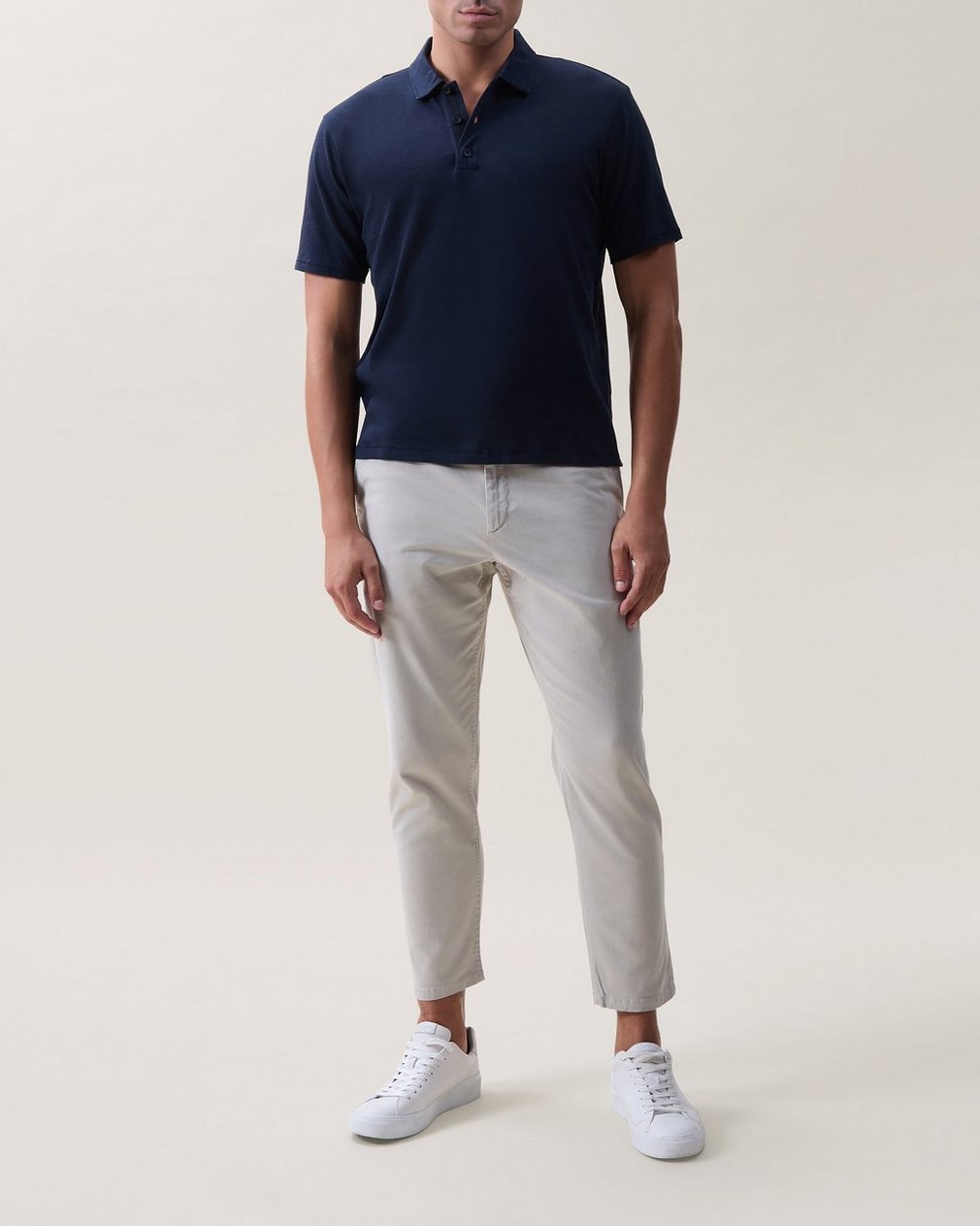 Classic Slub Cotton Polo Salute