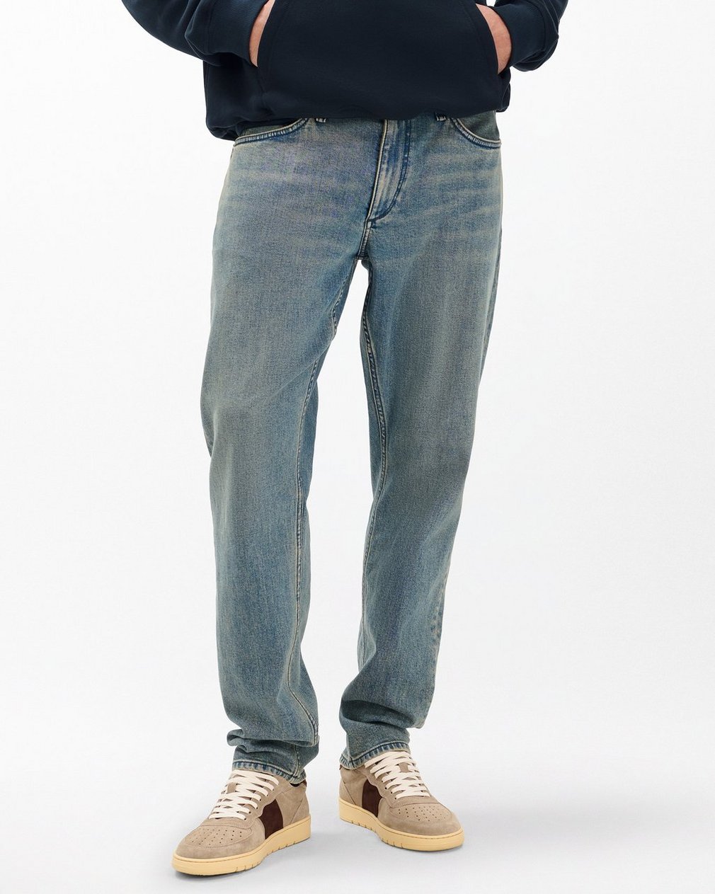 COLLEGIUM for rag & bone Pillar Destroyer Low Taupe - Image 2
