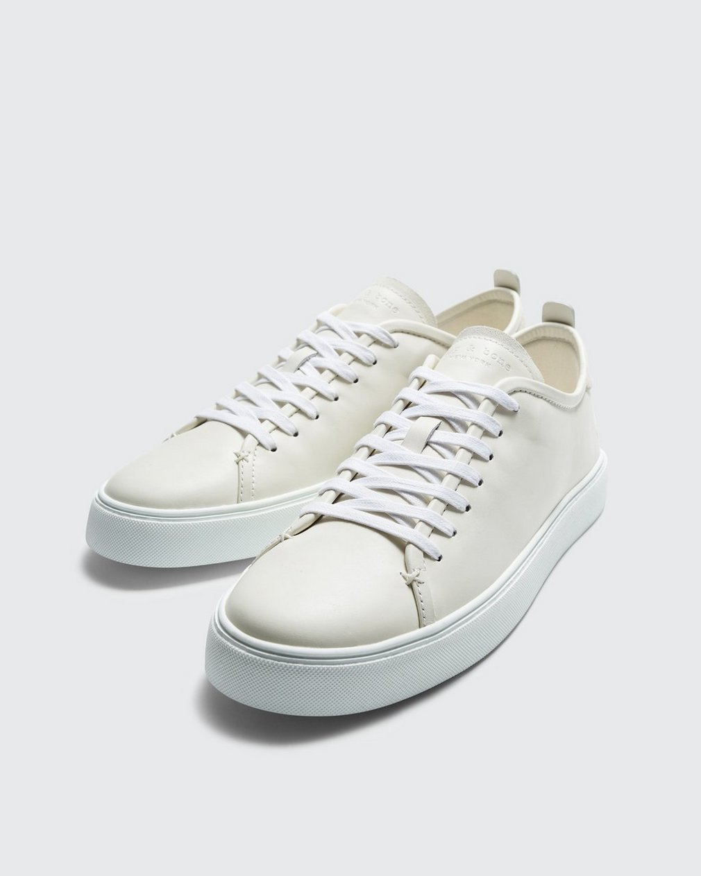 Perry Leather Sneaker Off Wht - Image 2