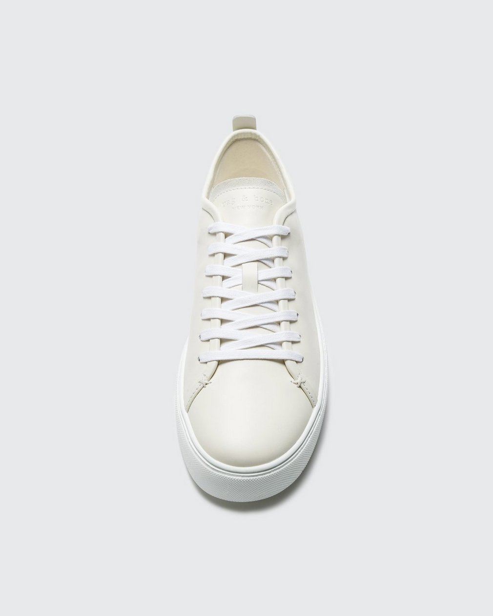 Perry Leather Sneaker Off Wht - Image 3