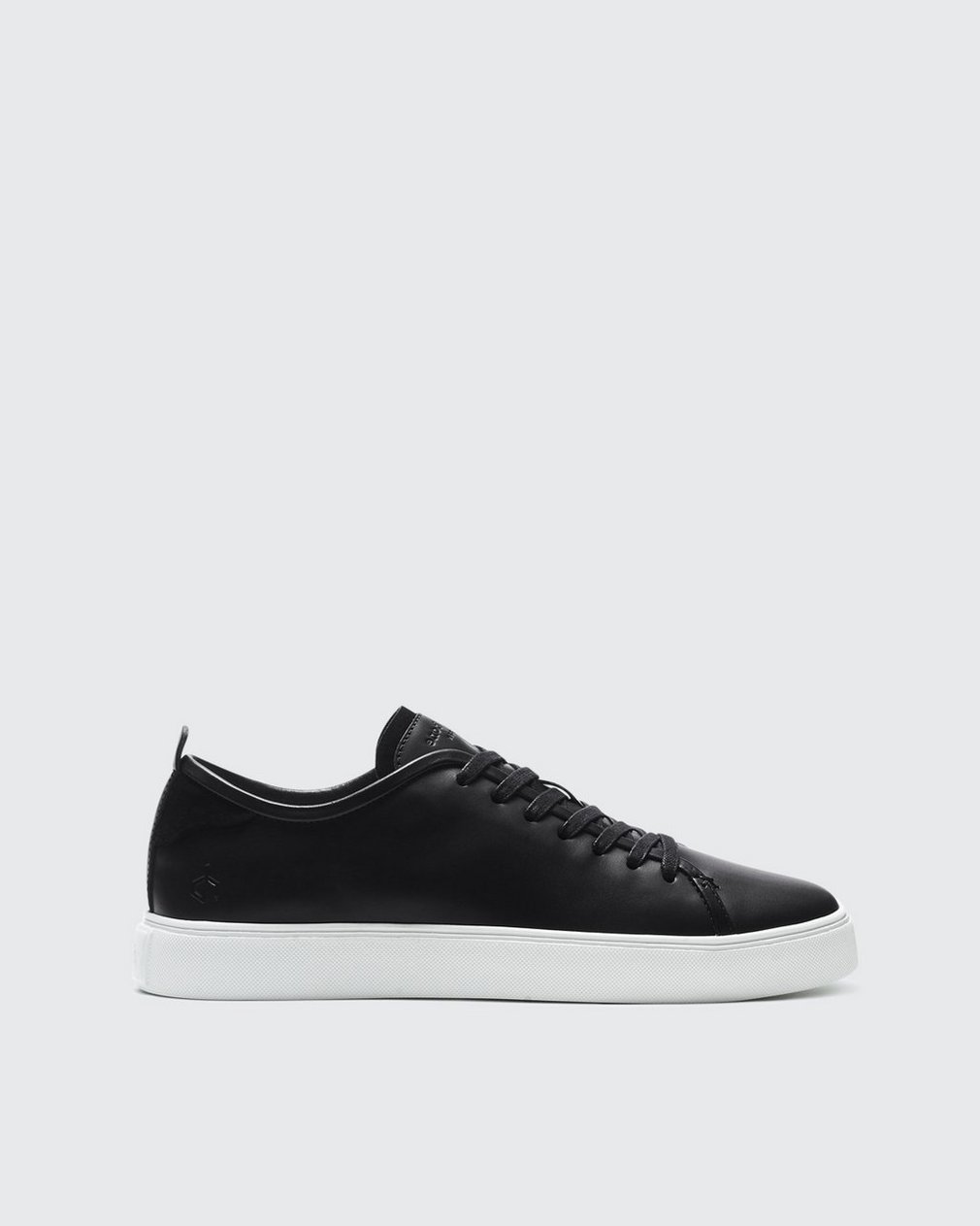 Perry Leather Sneaker Black