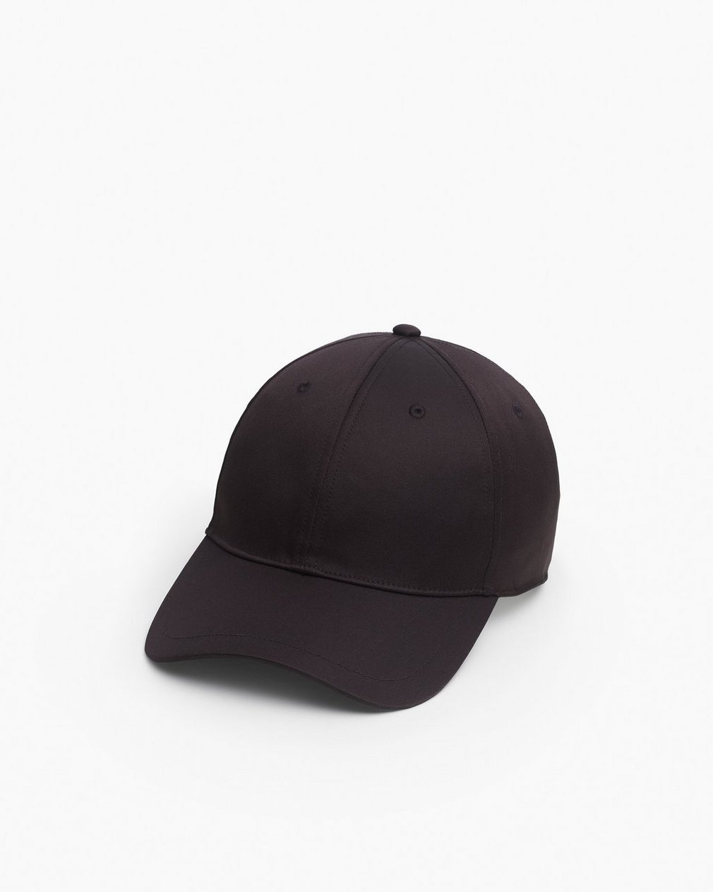 Miles Baseball Cap Black