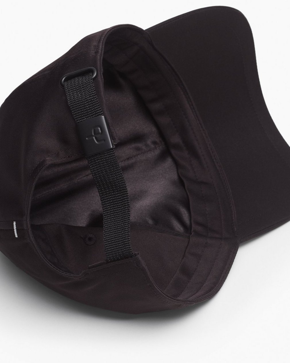 Miles Baseball Cap Black - Image 4