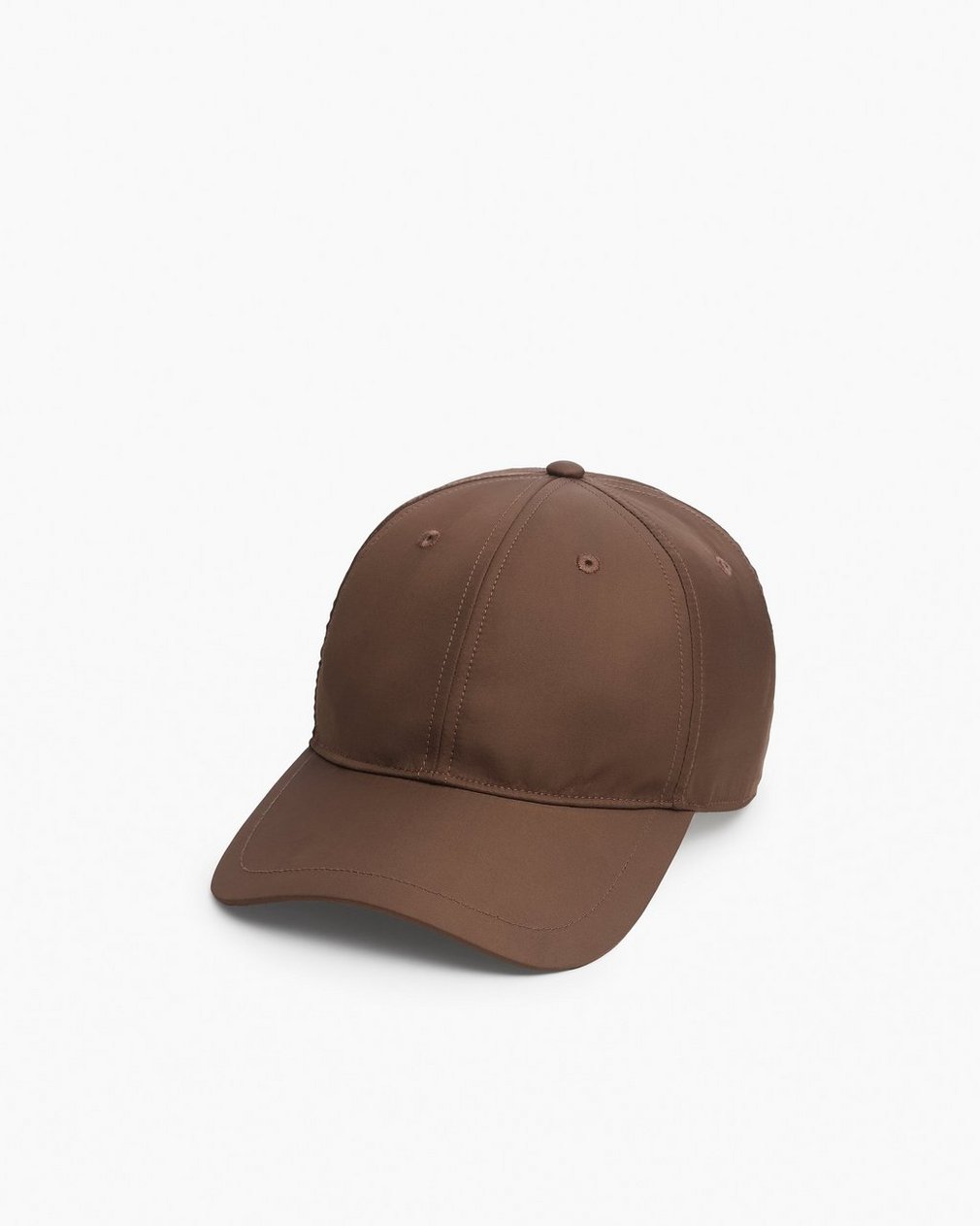 Miles Baseball Cap Brown