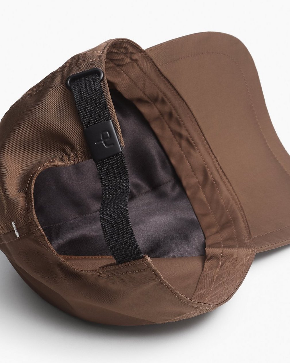Miles Baseball Cap Brown - Image 2