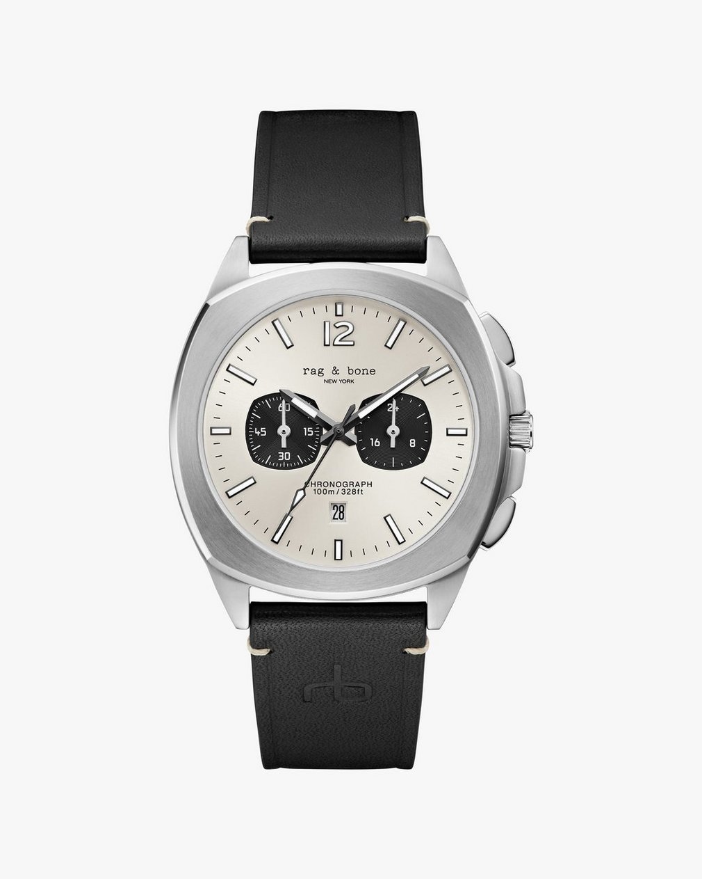 Bleeker Chronograph Watch, 42mm Black