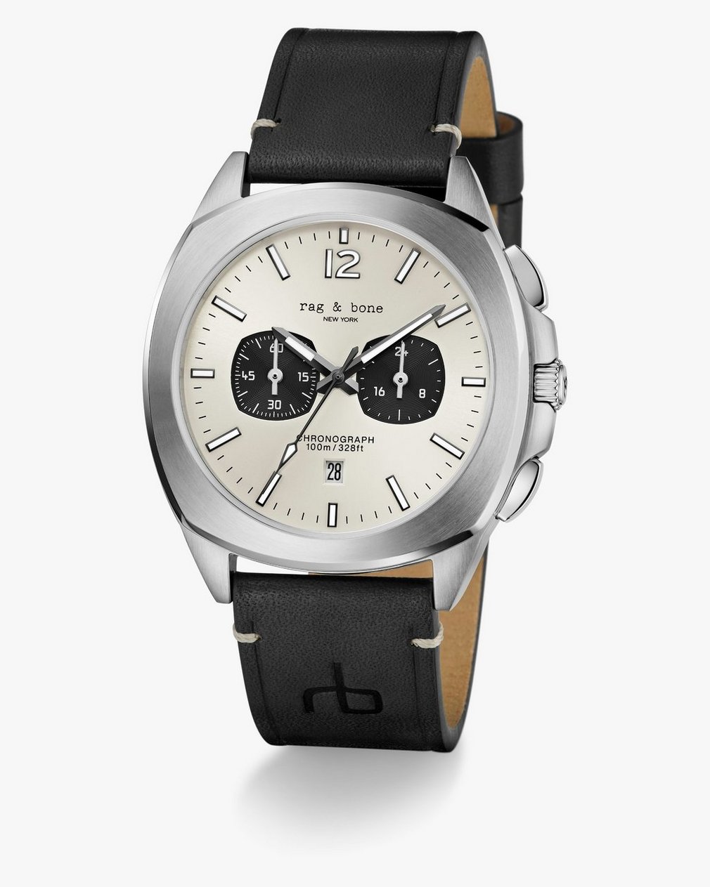 Bleeker Chronograph Watch, 42mm Black - Image 3