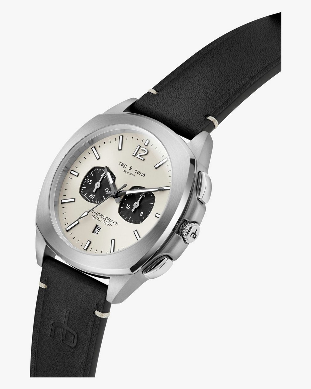 Bleeker Chronograph Watch, 42mm Black - Image 4