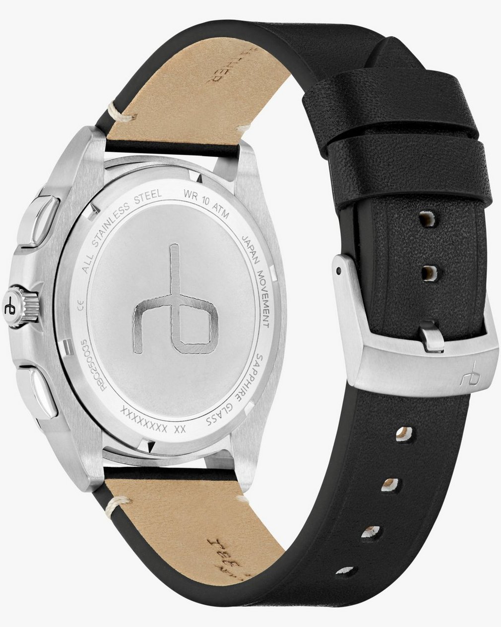 Bleeker Chronograph Watch, 42mm Black - Image 6