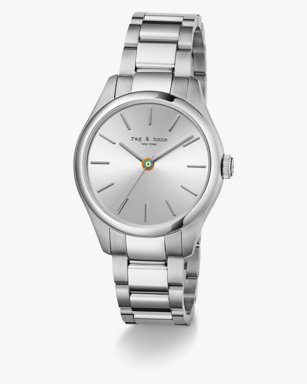 Dean Bracelet Watch, 38mm Silver - Image 3
