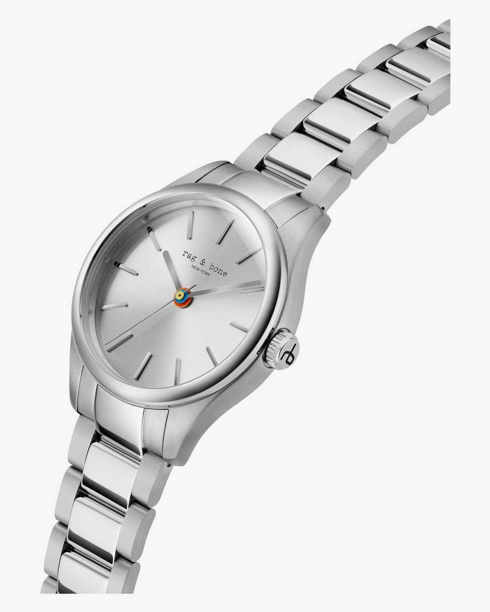 Dean Bracelet Watch, 38mm Silver - Image 4