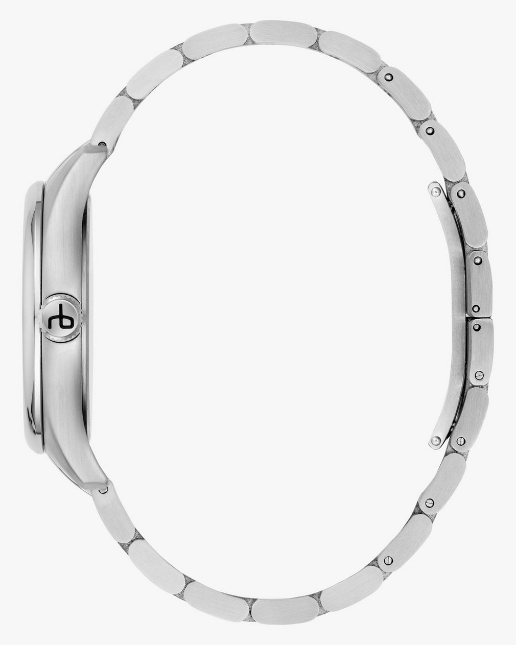 Dean Bracelet Watch, 38mm Silver - Image 5