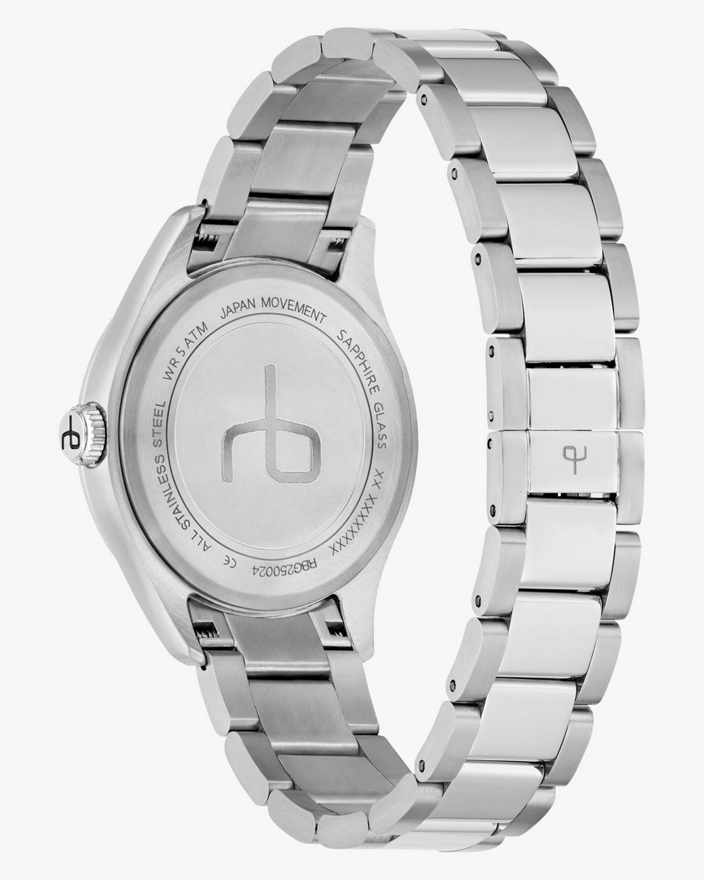 Dean Bracelet Watch, 38mm Silver - Image 6