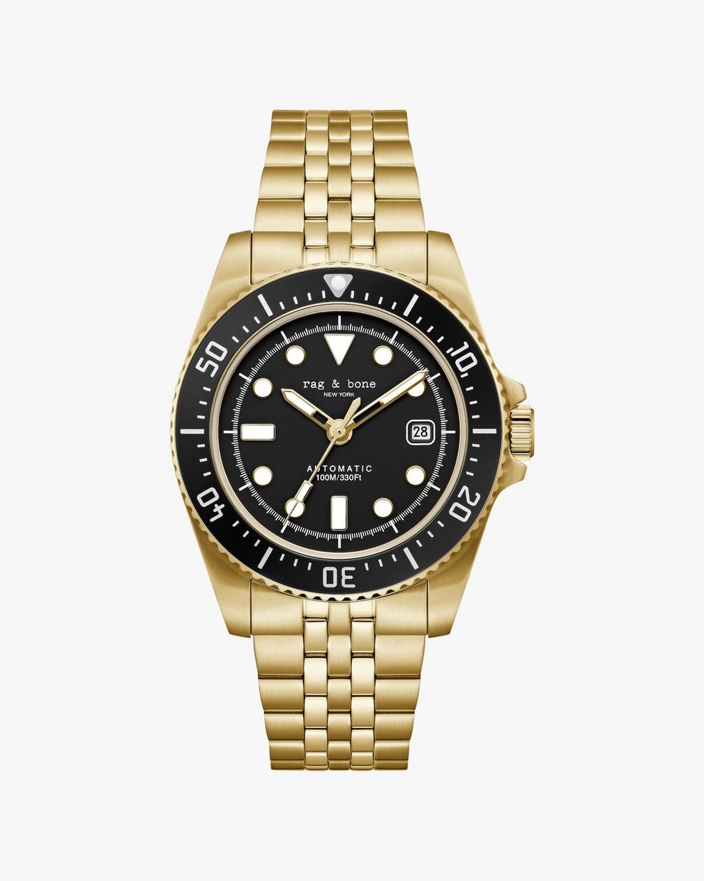 Rowan Automatic Bracelet Watch, 42mm Gold