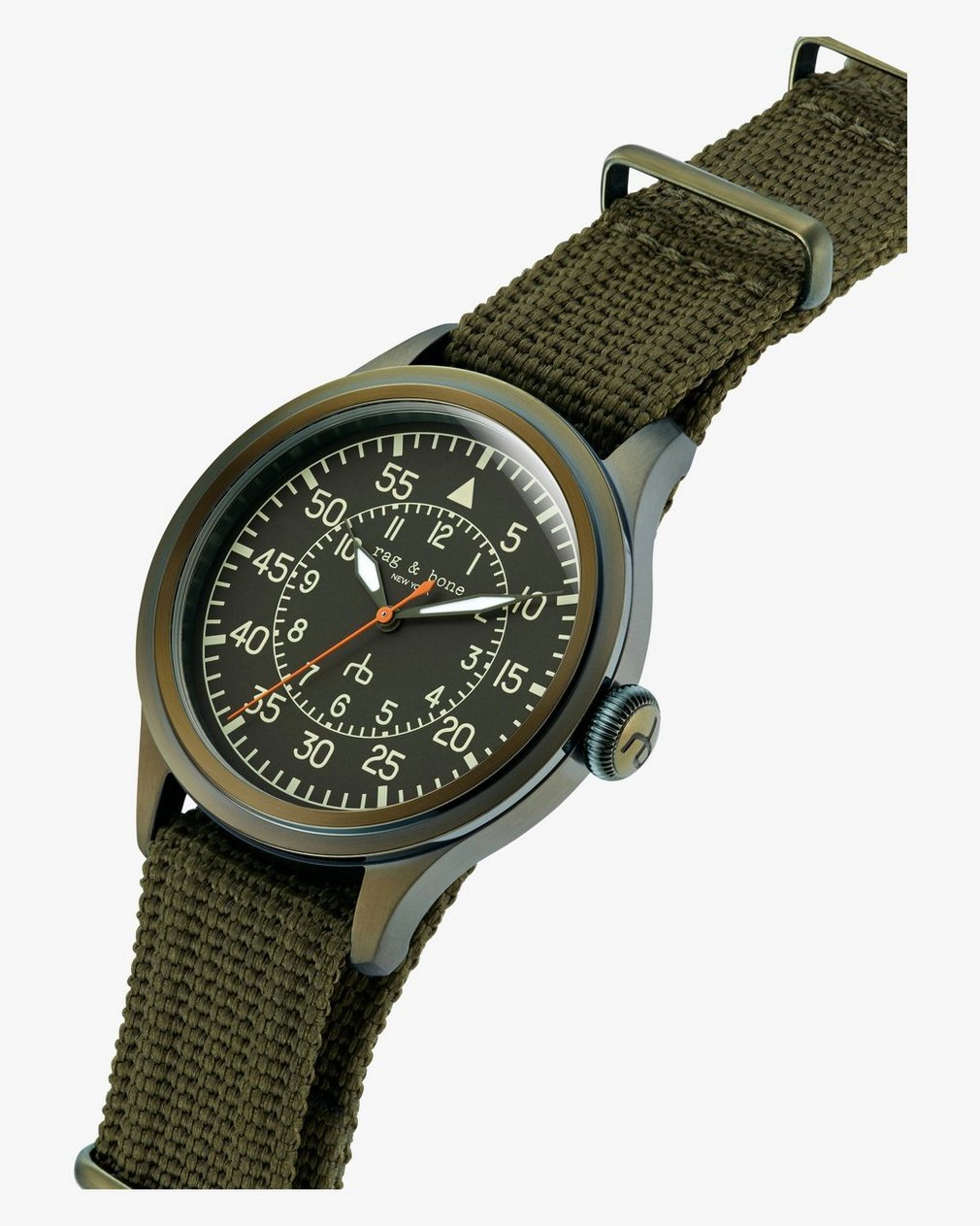 Archer Pilot Watch, 42mm Green - Image 4