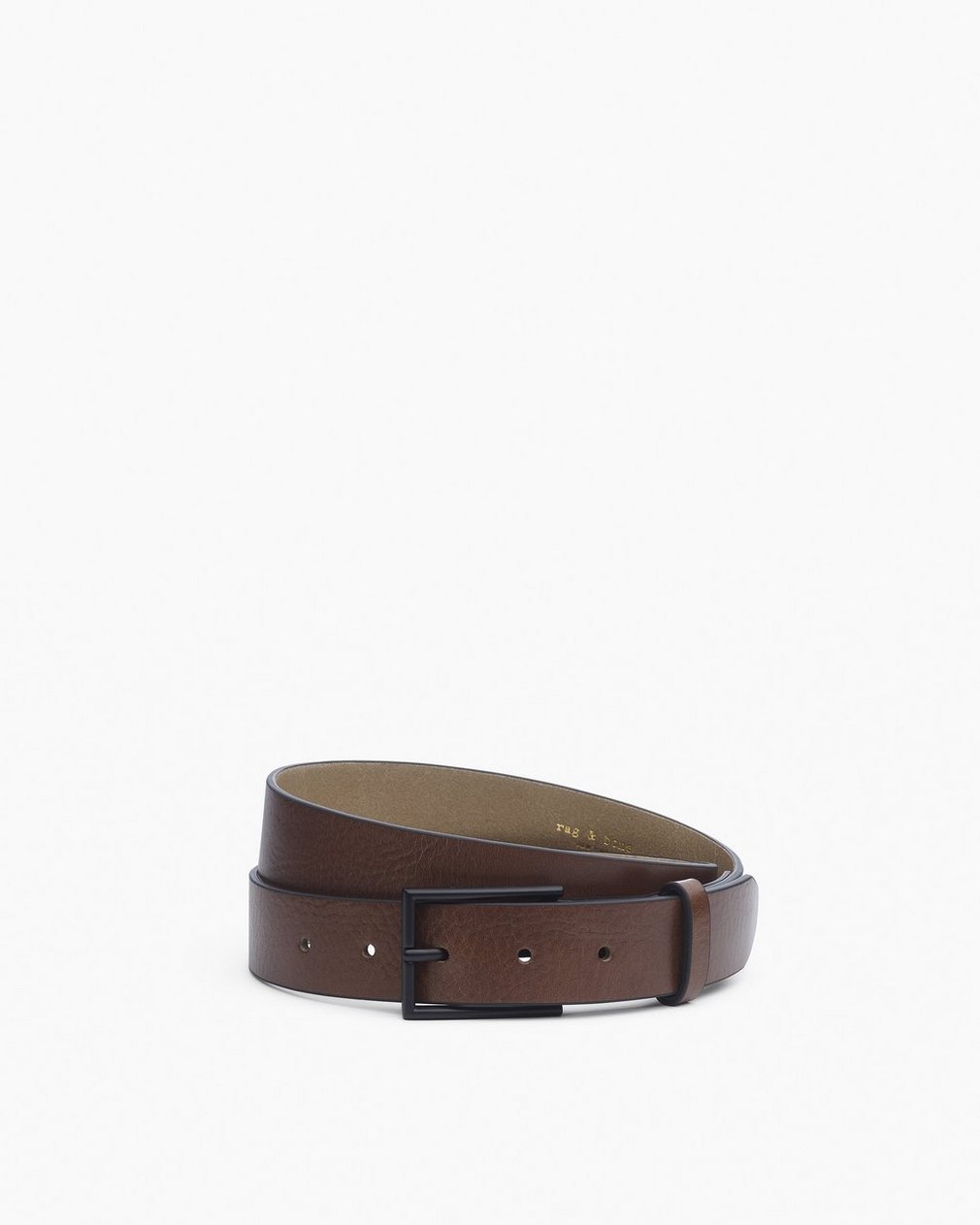 Parker Leather Belt Dark Clove
